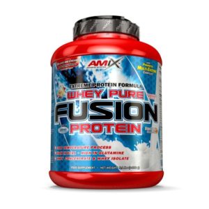 Amix Nutrition Whey Pure Fusion Protein 4000g - Banán