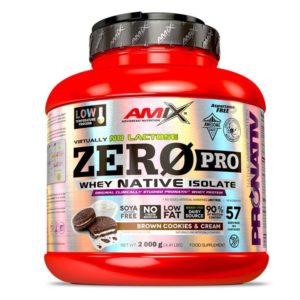 Amix Nutrition ZeroPro Protein 2000g - Čokoláda