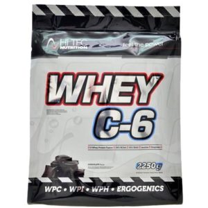 HiTec Nutrition Whey C-6 2250g - Jahoda