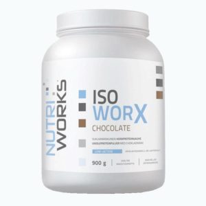 NutriWorks Iso Worx Low Lactose 900g - Čokoláda