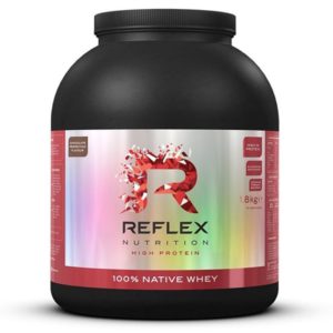 Reflex Nutrition 100% Native Whey 1800g - Čokoláda