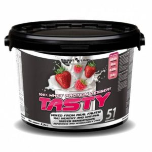 Smartlabs Tasty 100% Whey Protein 2000g - Jahoda