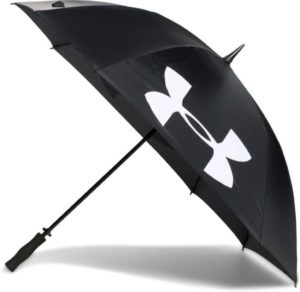 Deštník Under Armour Golf DC Černá / Bílá