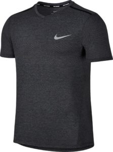 Pánské běžecké tričko Nike Breathe Tailwind Černá