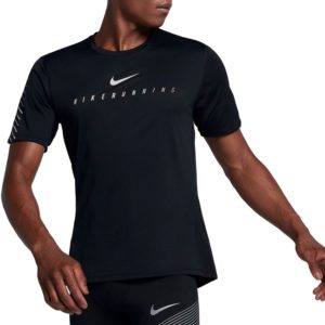 Tričko Nike Flash Miler Černá