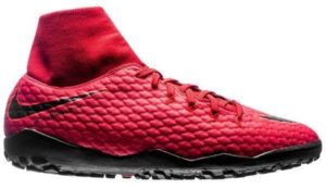 Kopačky Nike HypervenomX Phelon 3 DF TF Červená / Černá