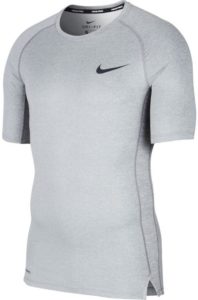 Tričko Nike Pro Šedá / Černá