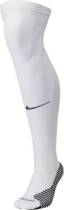 Štuplny Nike Matchfit Sock Bílá / Černá