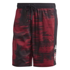 Plavecké šortky adidas Arsenal FC Červená / Černá
