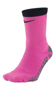 Ponožky Nike Grip Strike Lightweight Crew Růžová / Černá