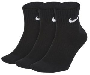 Ponožky Nike Everyday Ankle Černá