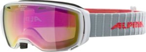 Alpina Estetica HM Q+VM 2020/21 lyžařské brýle - white