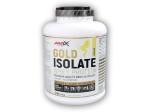 Amix Gold Whey Protein Isolate 2280g - Banana