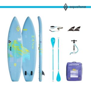 Paddleboard Aquatone Haze 11'4" 2022 - modrá