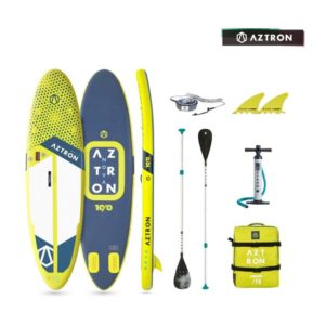 Paddleboard Aztron NOVA COMPACT 305 cm - Žlutá