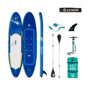 Paddleboard Aztron titan 2.0 363 cm - Modrá
