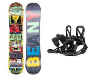Beany Coco dětský snowboard + Beany Kido vázání - 110 cm + XS (EU 25-31)