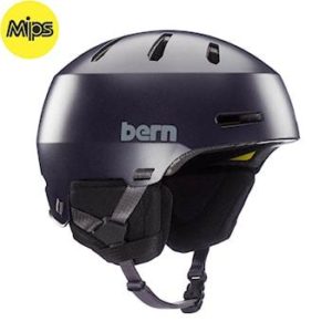 Bern Macon 2.0 mips satin deep purple snb helma - S (52-55