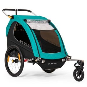 BURLEY Encore X dvoumístný odpružený dětský vozík + sleva 600,- na příslušenství