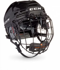 Hokejová helma CCM Tacks 910 Combo SR - modrá