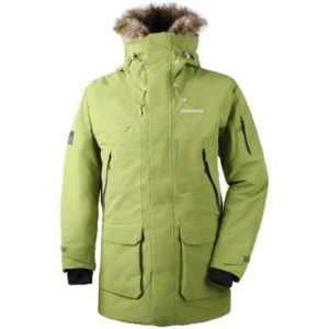 Didriksons Marcel 501830 pánský kabát - S - světle zelená