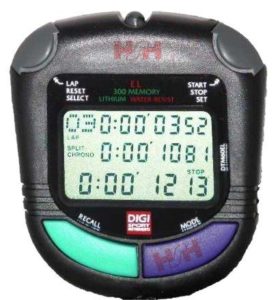 Digi Sport Instrument Stopky DTM 60 300Lap s podsvětlením