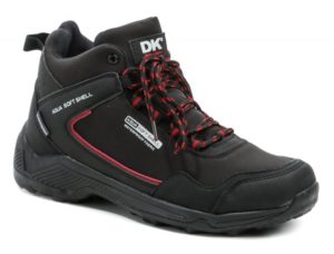 DK 1029 černo červené pánské outdoor boty