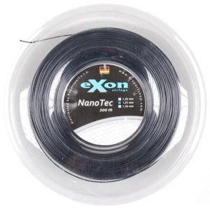 Exon NanoTec tenisový výplet 200 m černá - 1