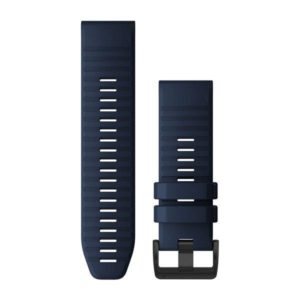Garmin Řemínek pro fenix7X, Foretrex, Tactix QuickFit 26, silikonový, tmavě modrý