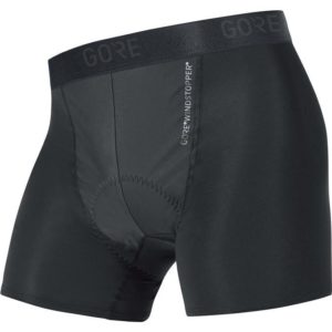 Gore C3 WS Base Layer Boxer Shorts+ black cyklošortky - S