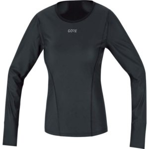 Gore Women WS Base Layer Thermo L/S Shirt black funkční triko - 36