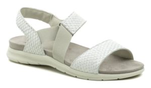 IMAC 157700 bílé dámské sandály - EU 37