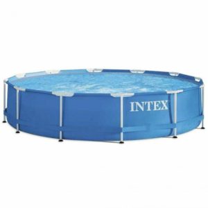 Intex Bazén 28212 METAL FRAME POOL 366x76 cm set s filtrací