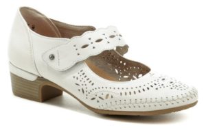 Jana 8-24312-26 bílá dámská letní obuv - EU 37