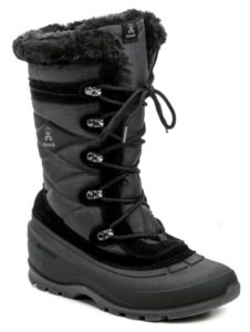 Kamik Snovalley4 černá dámská zimní obuv - EU 39