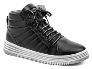 La Pinta 0105-728 černé dámské zimní boty