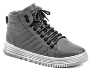 La Pinta 0105-728 šedé dámské zimní boty