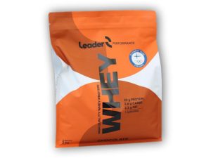 Leader Whey Protein 2000g - Čokoláda