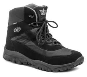 Lico 710187 Kenai černé pánské zimní boty - EU 42