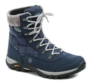 Lico Brütting 711020 Himalaya modré dámské nadměrné zimní boty - EU 43