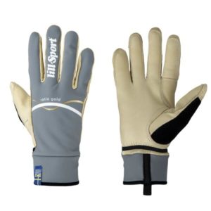 LILL-SPORT RATIO GOLD Unlined rukavice - 7 - šedá
