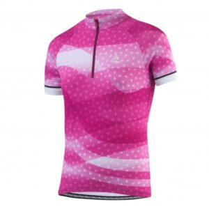 Löffler PRISMA HZ 2019 růžový dámský cyklistický dres