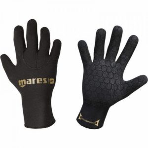 Mares Neoprenové rukavice FLEX GOLD 50 ULTRASTRETCH 5 mm - S/7 (dostupnost 5-7 dní)