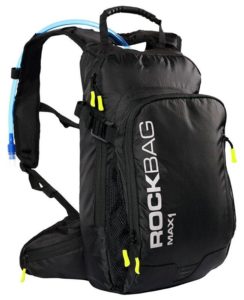 Max1 Rockbag černý cyklistický batoh