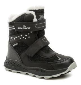 Medico ME53504 černé dětské zimní boty - EU 28
