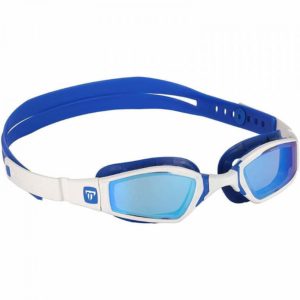 Michael Phelps Plavecké brýle NINJA BLUE titanově zrcadlový zorník - modrá/bílá