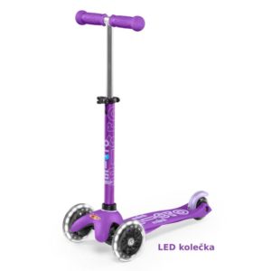 Micro Mini Deluxe LED Purple