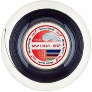 MSV Focus HEX tenisový výplet 200 m modrá - 1
