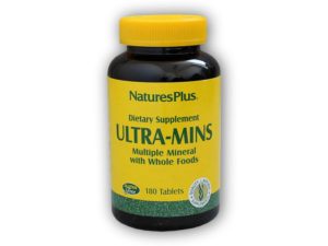 Natures Plus Source of Life Ultra Mins 180 tablet