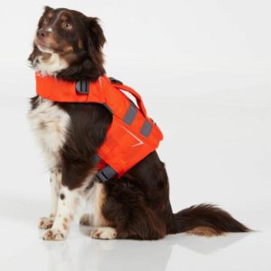 NRS CFD Dog vesta - S-Orange